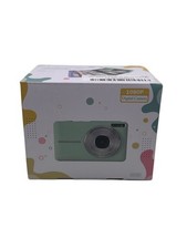 Camkory Digital Camera FHD 1080P Kids Camera 44MP Point and Shoot Purple
