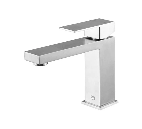 Elegant Lighting FAV-1001 Jakob 1.5 GPM 1 Hole Bathroom Faucet - Nickel - Picture 1 of 12