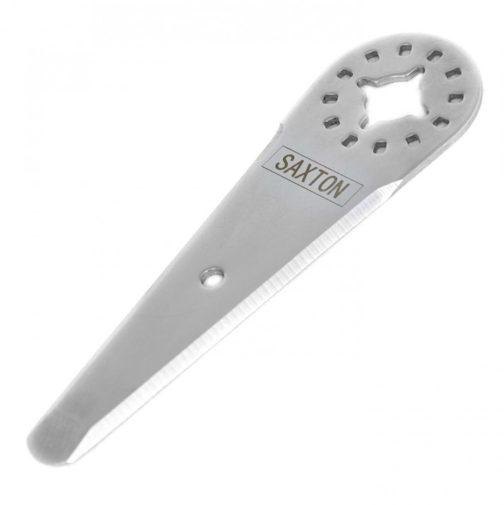 Saxton Tapered Scraper Blade for Fein Multimaster Bosch Oscillating Multitool
