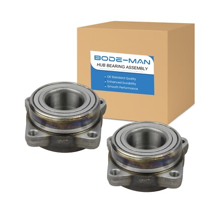 Pair (2) Front Wheel Hub and Bearing Module Fits 1992 1993 1994 Acura Vigor