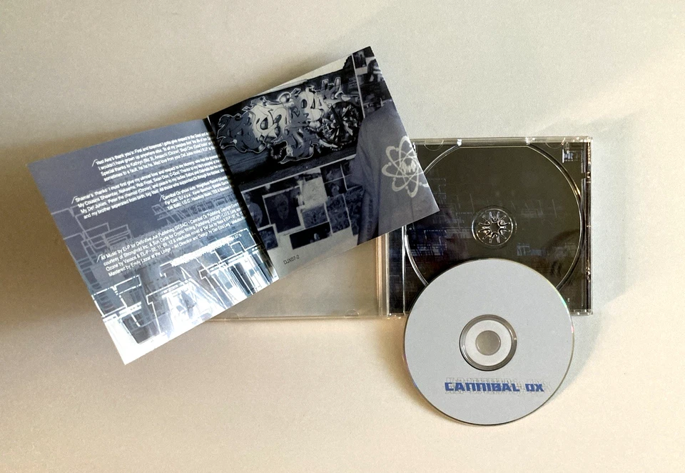 Cannibal Ox The Cold Vein CD Def Jux 2001 EX/EX - Image 3 of 4