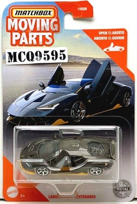 matchbox cars with moving parts