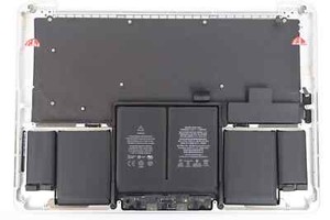 Grade A+ MacBook Pro 13" A1502 2015  Tastatur Upper Top Case  + AKKU USA QWERTY