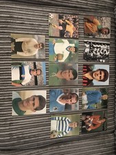 Pele 1970 Post Cards Bobby Charlton