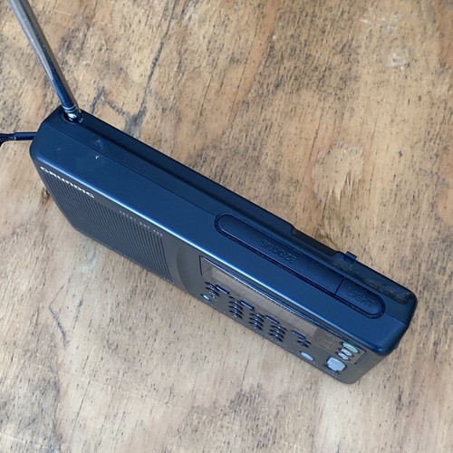 Grundig Yacht Boy 400 FM AM MW Krótkofalowe przenośne światowe radio działające - Zdjęcie 7 z 11