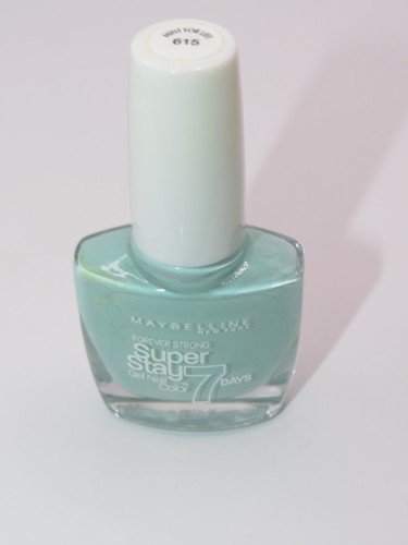 MAYBELLINE SUPER STAY 7 DAYS GEL NAIL COLOUR POLISH - CHOOSE SHADE - Picture 145 of 223