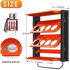 8 Flaschen Sprühdosenhalter Spraydosenhalter...