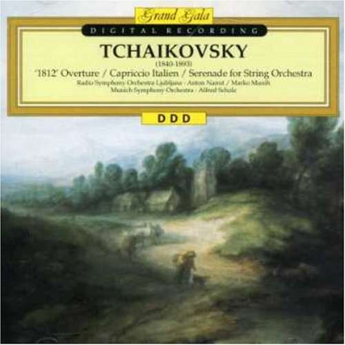 1812 Overture Capr Italie (CD)