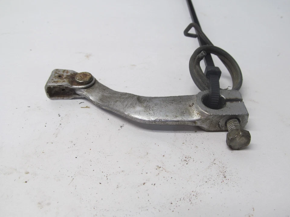 Honda XR80 XR 80 1979 brazo de freno delantero palanca OEM Foto 4 de 4