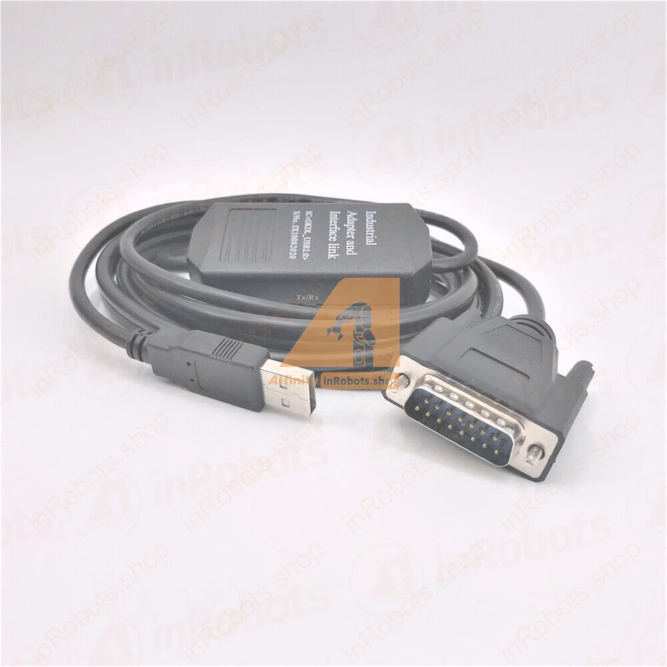 GE FANUC PLC USB Programming Cable IC690USB901 90/30 90/70 AU - Image 2 of 4
