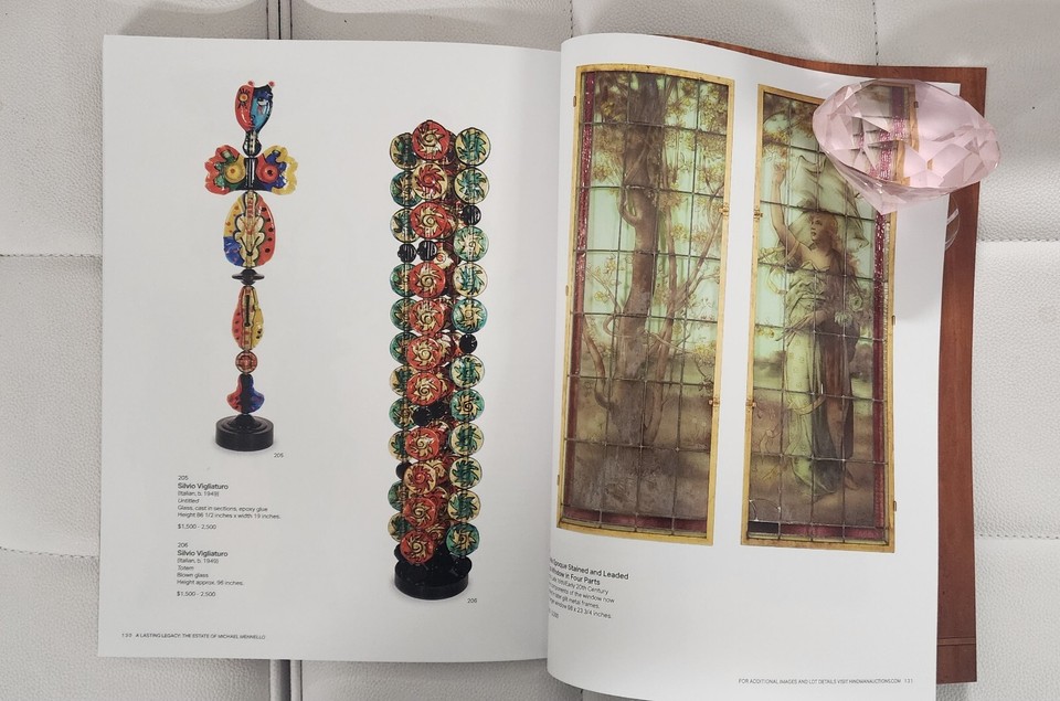 Freeman Hindman / Michael Mennello Estate Palm Beach Auction Catalog