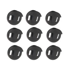 9 Round Tourte Style Rubber Lightweight4/4 Size Violin Practice Mute Slience