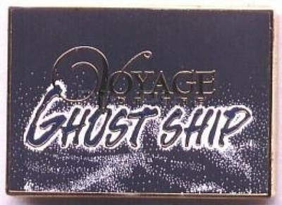 Disney Pin: DCL Disney Cruise Line Reise des Geisterschiffes