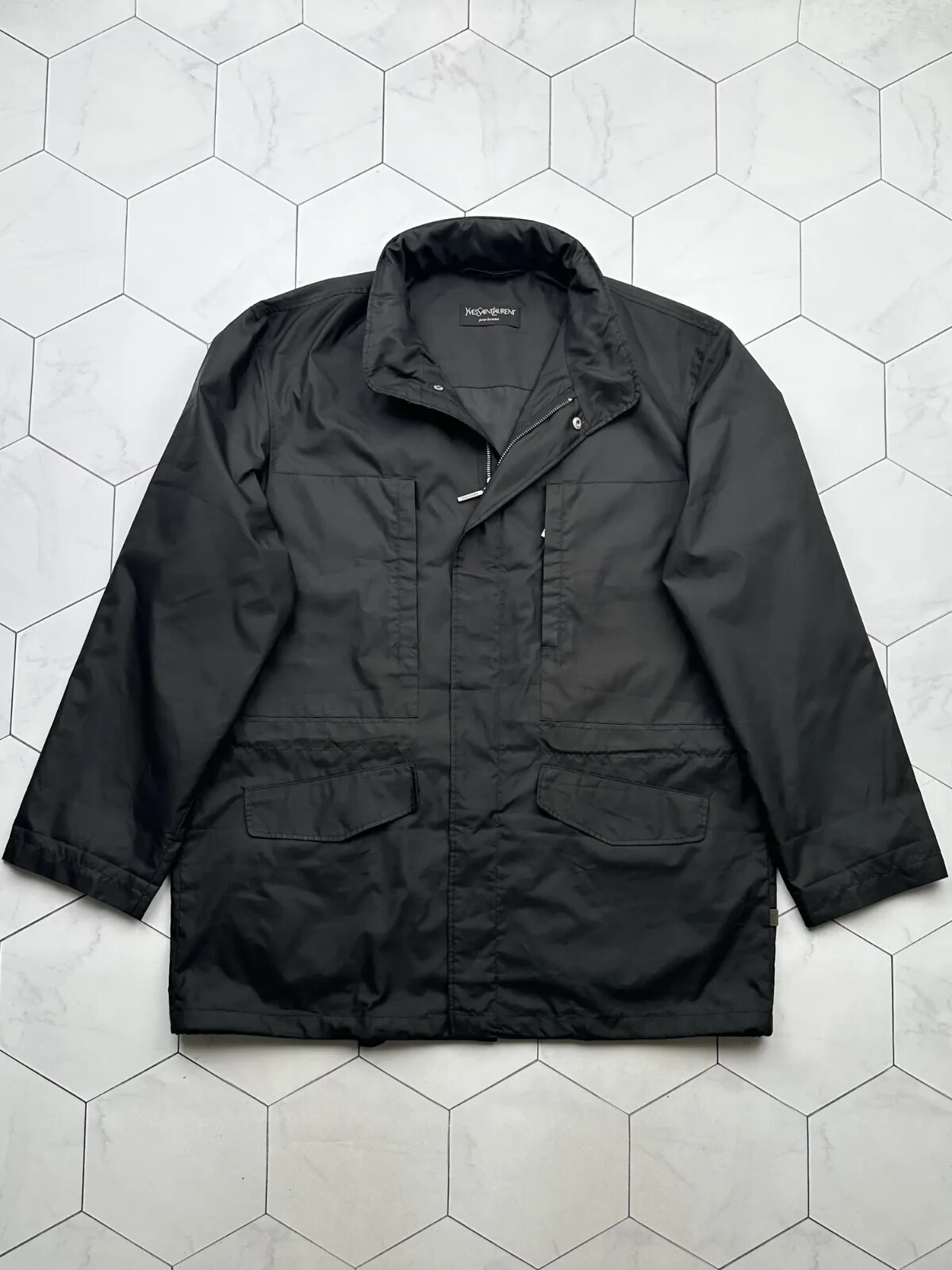 Giacca vintage da uomo Yves Saint Laurent Pour Homme taglia XXL