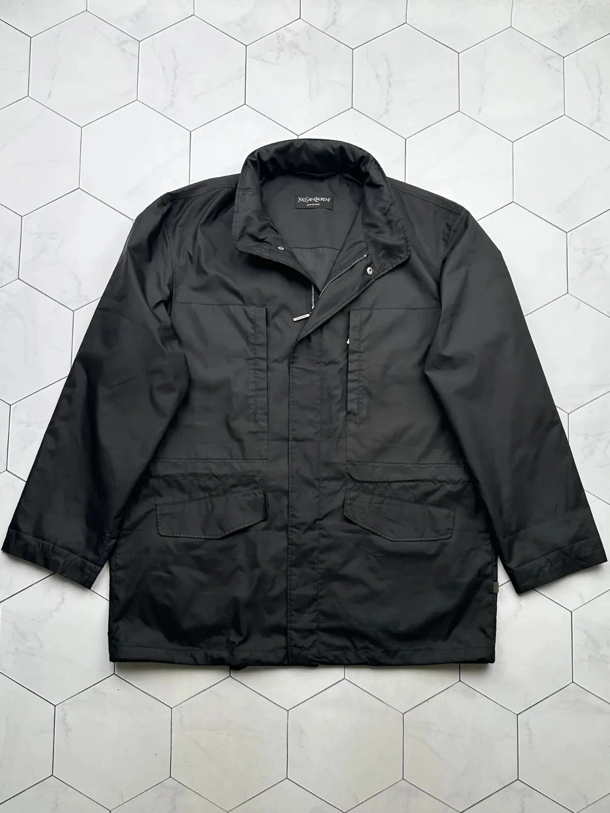 SAINT LAURENT (YSL) Giacca vintage da uomo Yves Saint Laurent Pour Homme taglia XXL