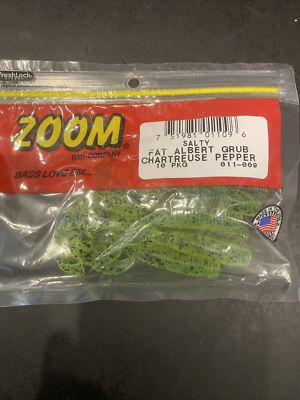Zoom Fat Albert 10 pkg  Chartreuse Pepper
