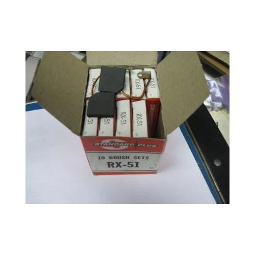 Juego de cepillos generador Rx51 Chevy Truck Buick 40-63 OEM 1878249 1906917 (Caja de 10) Foto 2 de 2