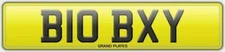 B10 BXY BOBBY CAR REG NUMBER PLATE BOB REGISTRATION ROBERT NO FEES ASSIGNED BOBS