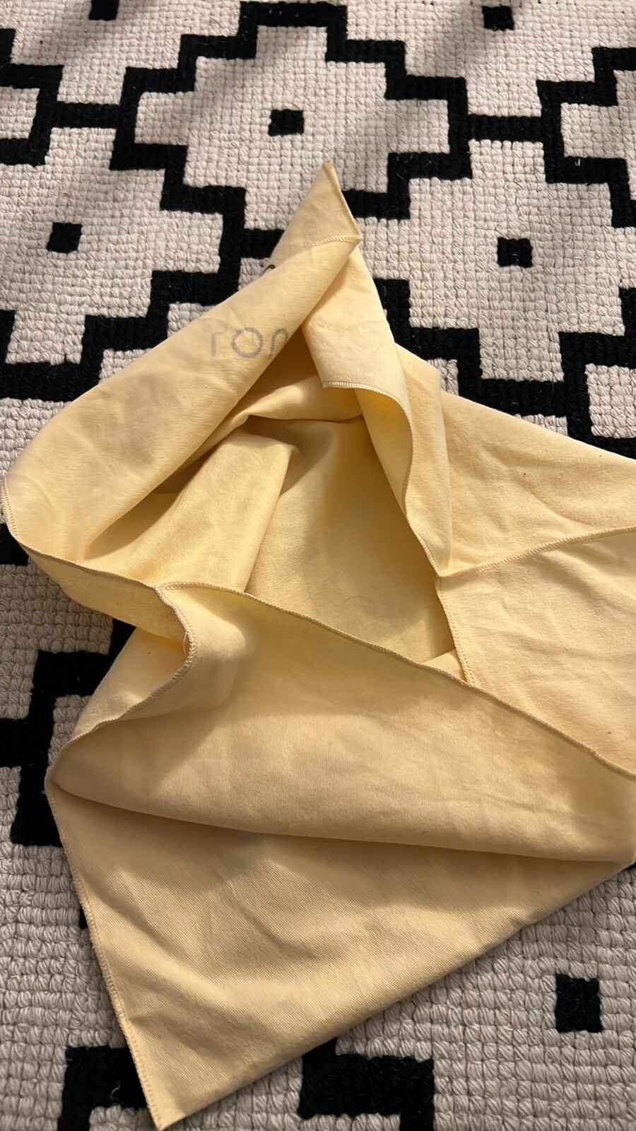 sacchetto antipolvere yves saint laurent 18x16