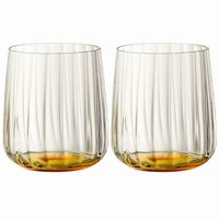 Spiegelau 2-Tlg. Becher-Set TrinkgläSer Kristallglas 340 Ml Lifestyle 4453565