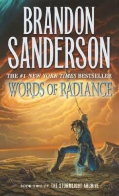Words of Radiance (Stormlight Archive, The) - Mass Market Paperback - GOOD