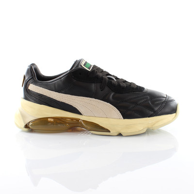 Puma Cell King x RHUDE Black Leather Low Lace Up Mens Trainers 371389 01 |  eBay