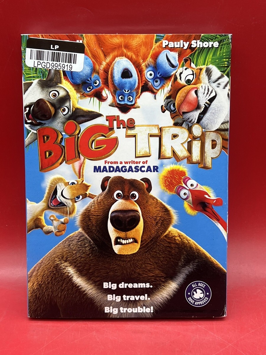 The Big Trip (DVD, 2019) New/Sealed 31398314257| eBay
