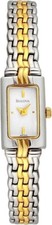 New* Bulova 98T20 Quartz Two-Tone Stainless Wrist Watch MSRP $165!