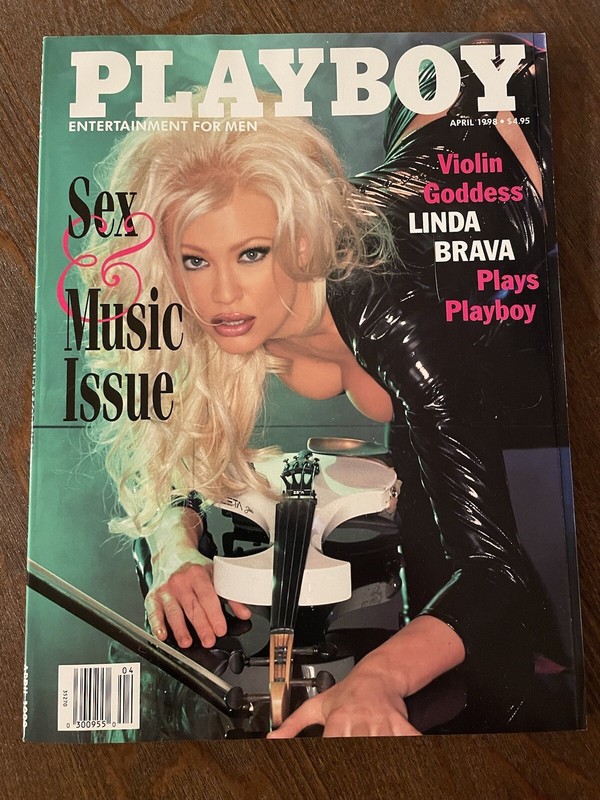 PLAYBOY # 532 April 1998 (Cover: Linda Brava | PMoM: Holly Joan Hart)