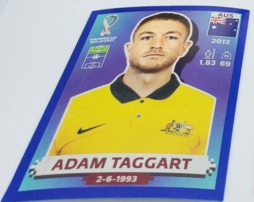 Panini FIFA World Cup QATAR 2022 - US Edition - BLUE & RED STICKERS - part 2 - Picture 64 of 230