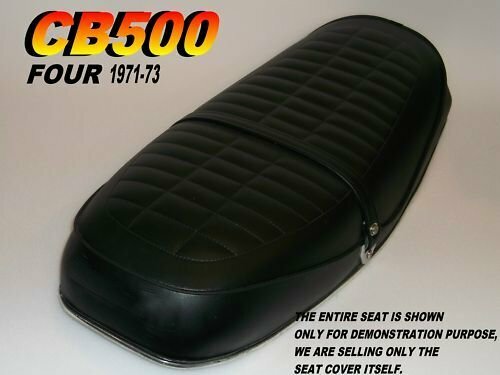 バイクシート　CB500 CB550 CB550 K0-K2 1974-76 New seat cover Honda CB 550 CB550K Four 200 | eBay