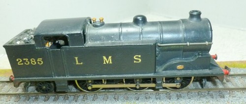 Hornby Dublo 2-Rail Class N2 0-6-2T 2385 - BR schwarz - umlackiert | Zustand: Used