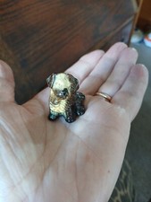 WADE WHIMSY MADE IN ENGLAND 1950'S,  PORCELAIN SHITZU DOG VGC