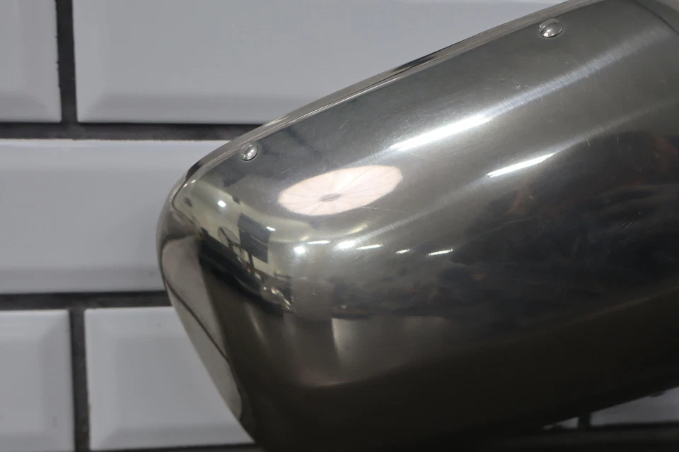 Espejo de puerta cromado derecho derecho para camioneta Chevy GMC C/K 88-94 GMT400 OBS Foto 3 de 4