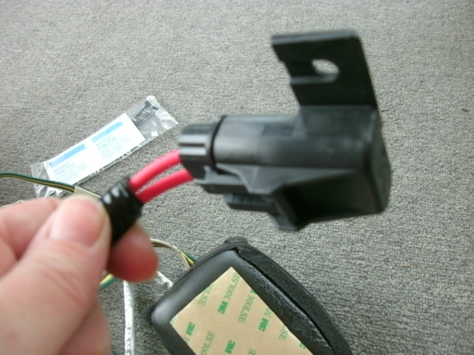 U8612 Genuine Trailer Towing Wiring Harness for 07-10 Hyundai Veracruz ...