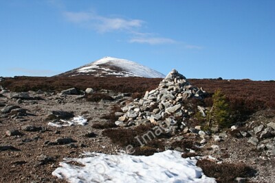 Photo 6x4 Second Cairn Benrinnes Wood This is the second of two cairns al c2011