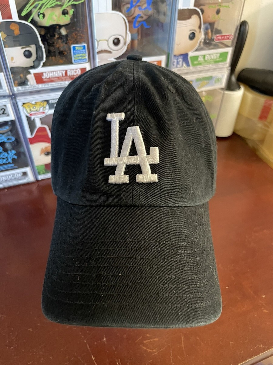Los Angeles Dodgers 47 Brand Strapback Hat / Cap - Black | eBay