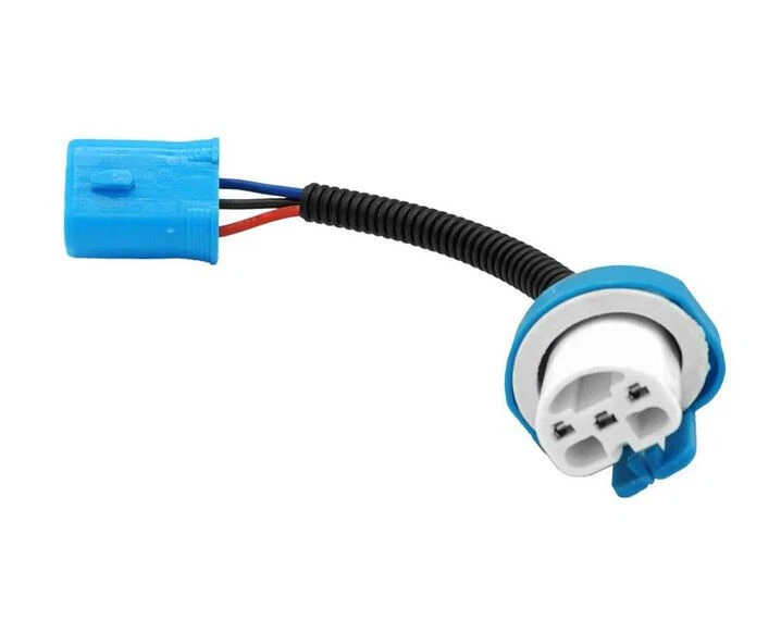 HIGH temp ceramic 9007 9004 POWER Connectors HID Xenon mustang socket headlights - Image 4 of 4