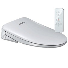 Smart Electric Bidet Toilet Heated Seat Elongated LCD Auto Flush Dry Night Light