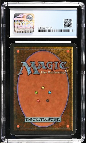 CGC 9 MTG Tidal Flats Magic the Gathering 1994 Fallen Empires Graded Common - 第 2/2 張圖片