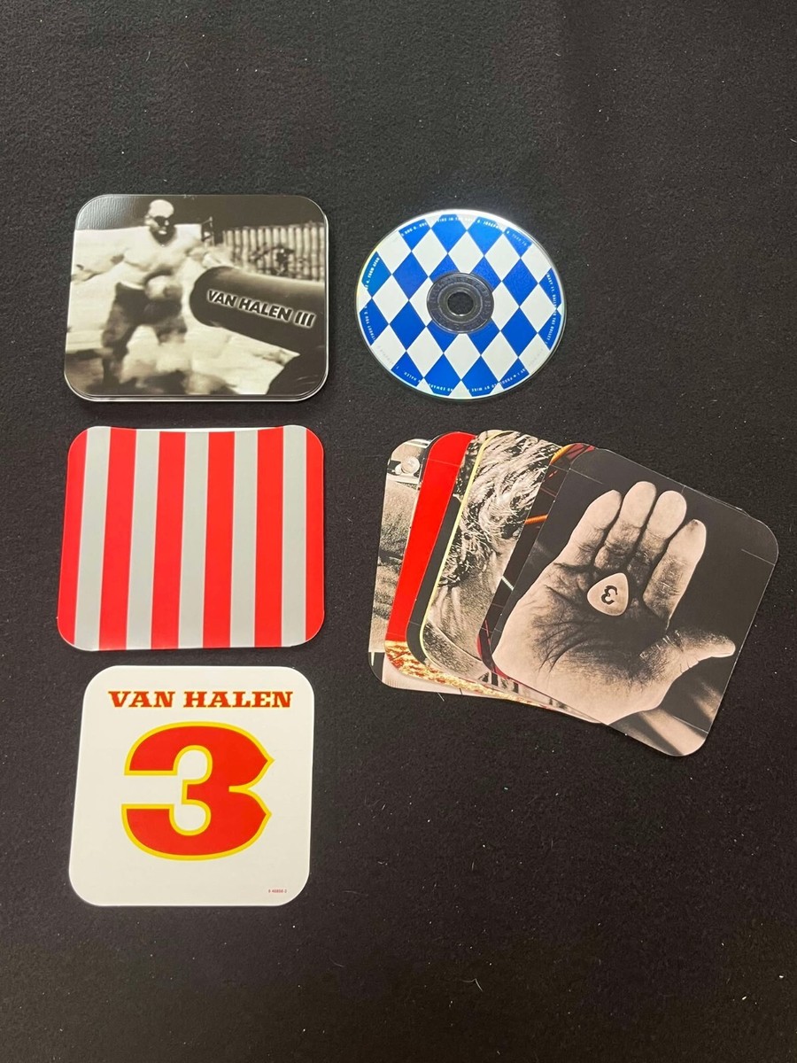 VAN HALEN III LIMITED EDITION CD TIN BOX PROMO | eBay