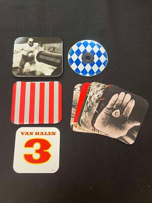 VAN HALEN III LIMITED EDITION CD TIN BOX PROMO | eBay