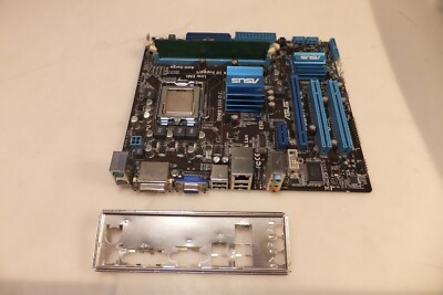 ASUS P5G41T-M LE, REV.1.02, LGA775, Intel Motherboard +CPU E5700 +RAM 1Gb +I/O