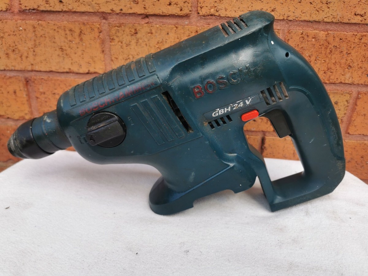 Bosch GBH 24 VRE hammer Drill 24v (Faulty) UK