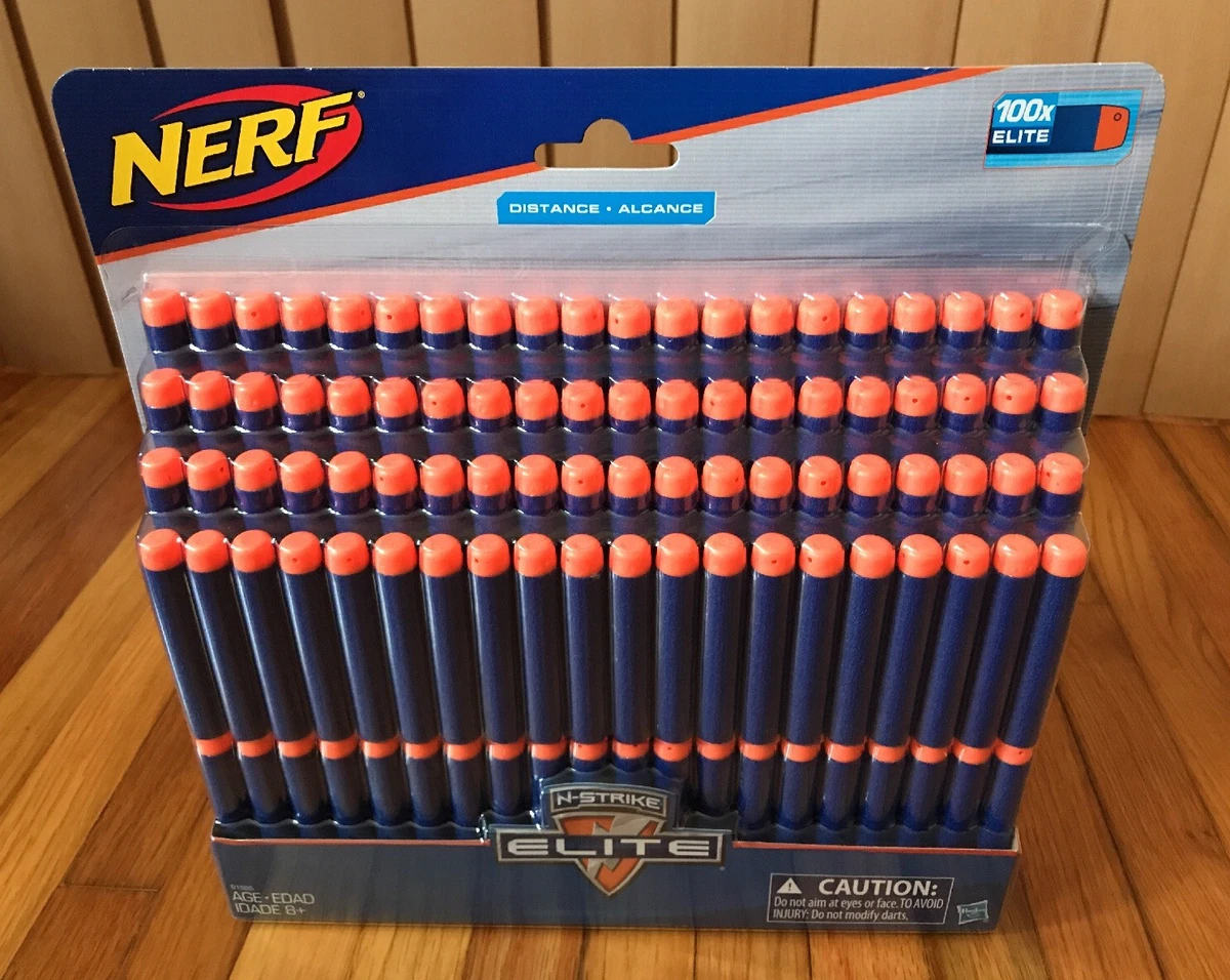 afstemning husmor snak Nerf N-Strike Elite Dart Refill (100-Pack) “NEW” | eBay