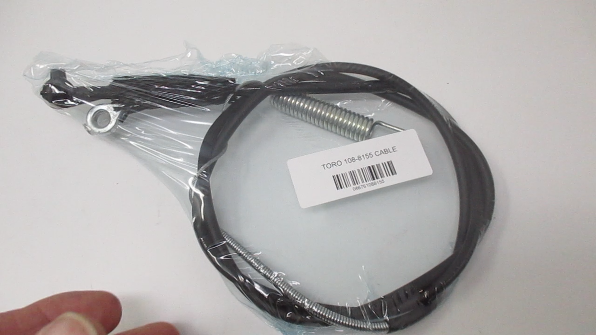 【takabn】ケーブルドラム Genuine Toro 108-8155 Brake Cable Super Recycler Lawn Mower 20056