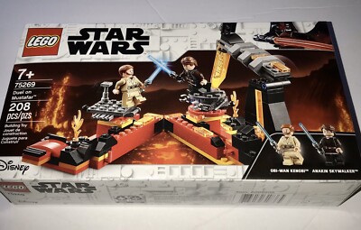 Lego Star Wars Revenge of the Sith 75269 Duel on Mustafar New Sealed 673419318365 | eBay