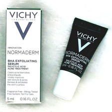 VICHY Normaderm BHA Exfoliating Serum - 5ml Travel - Brand NEW