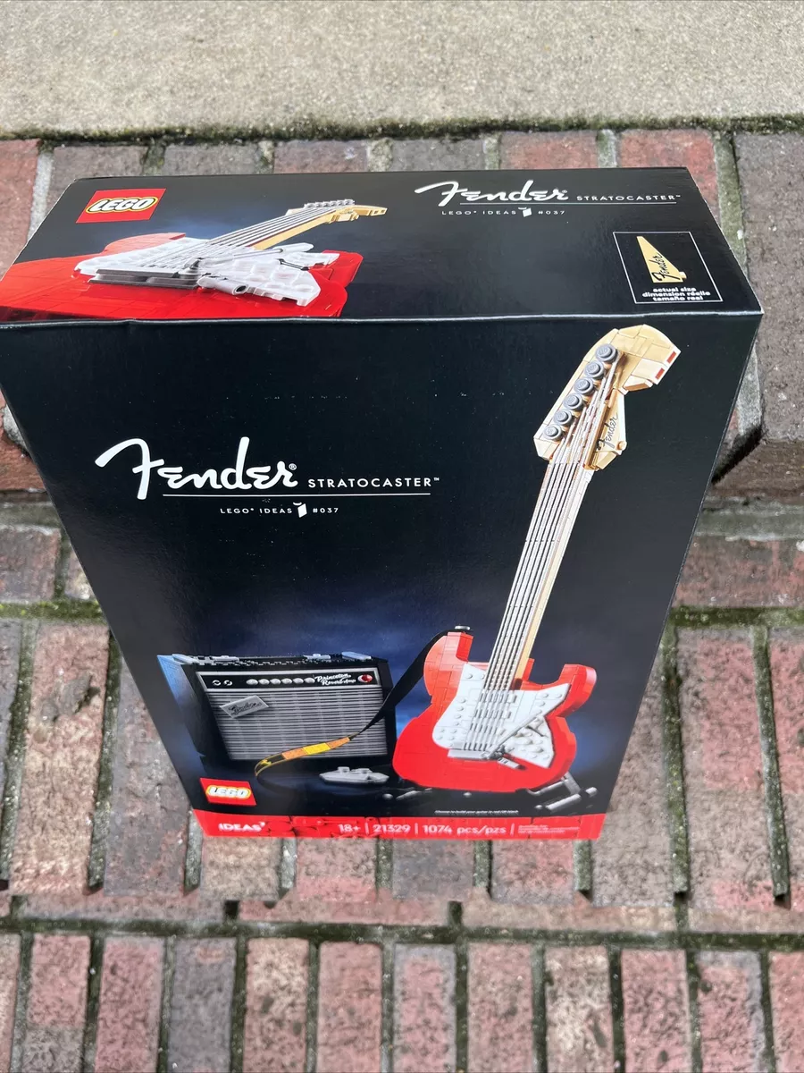 LEGO 21329 Fender Stratocaster Ideas #037 1074pcs New Sealed