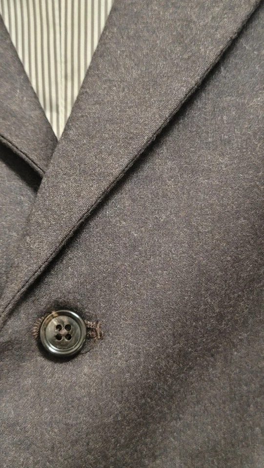 Cremieux Hudson Avenue Waistcoat Vest Size S Brown $95 - Image 2 of 4